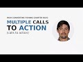 High Converting Fishing Charter Blog : Adding Multiple Calls To Action