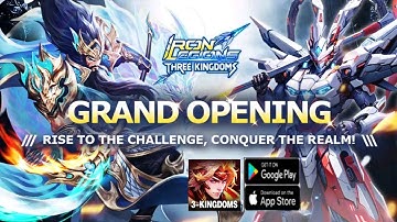 Iron Legions: Three Kingdoms Gameplay - Official Launch RPG Game Android
