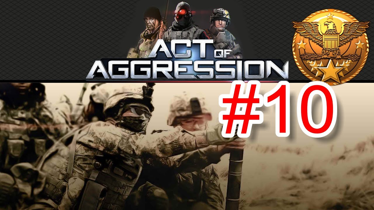 Act of Aggression  walkthrough Mission 5  (Part lI )  [CHIMERA]