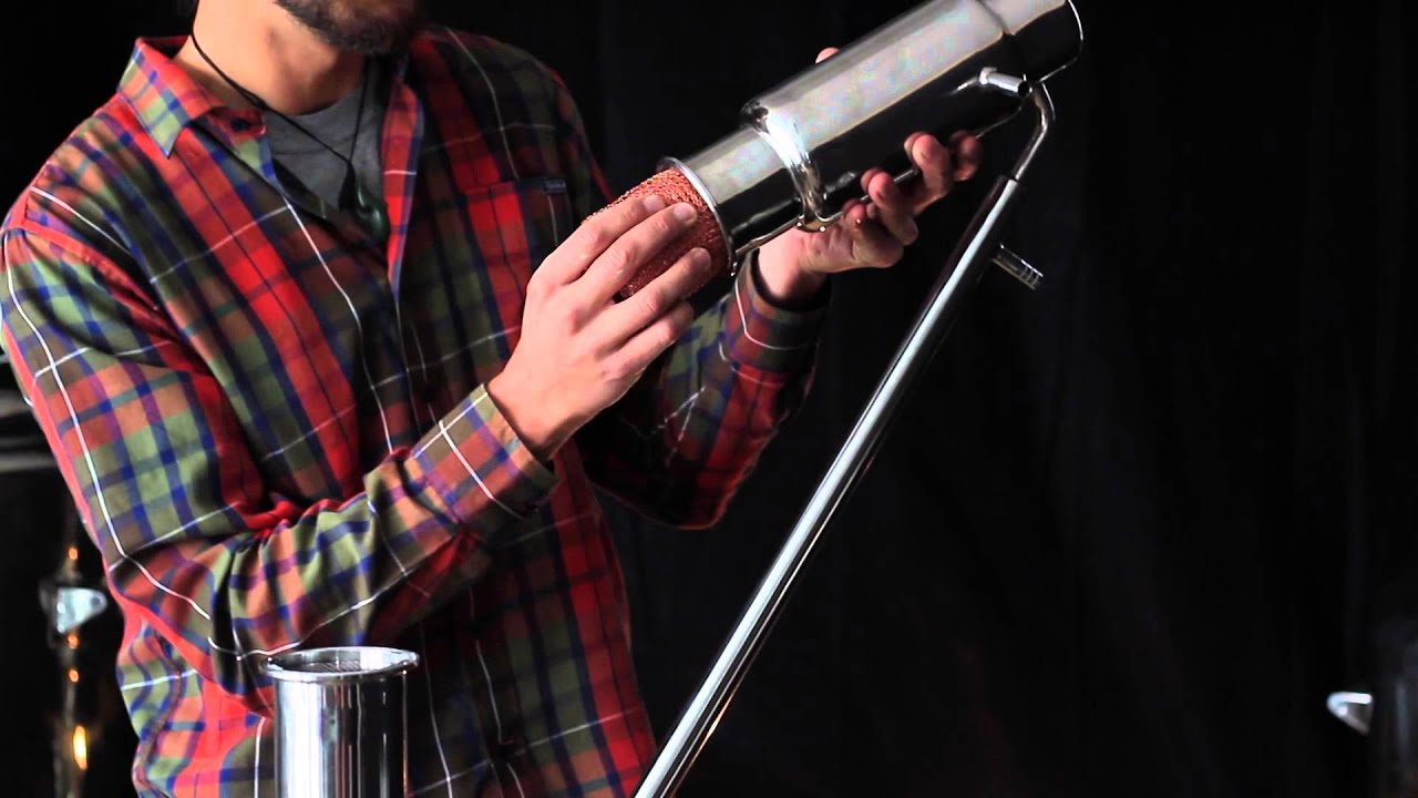 Heads Series, Episode 3 How to Set Up Your Moonshine Distiller Reflux