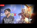 RANK UP OR RANK DOWN? -VALORANT INDIA LIVE -DR.REDX