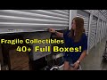 Collectibles Hoarder! Found Inside 40+ Storage Collectible Boxes.. UNREAL Storage Finds