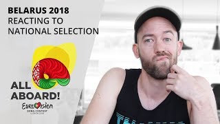 Belarus National Selection – ESC 2018 (Eurovision)