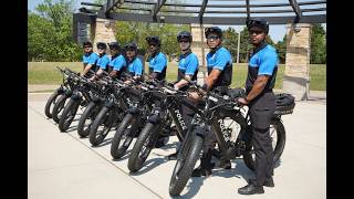 New E-Bike Patrol - Decatur, AL Police Department