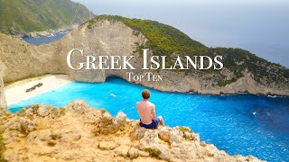 Top 10 Greek Islands To Visit  Greece Travel Guide