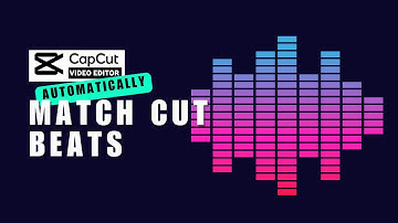 [NEW UPDATE] Automatically Match Cut Beats! How To Sync Audio With Video On CapCut PC?