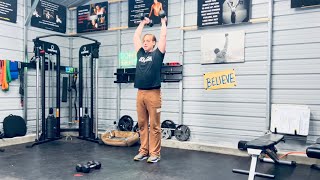 Kelly’s Workouts | Session 2: Workout 1 of 10 | Stack Attack [two brackets]