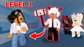 The BEAST Went For The WEAKEST PLAYER In Flee The Facility! (Roblox)