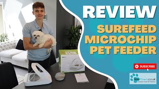 SureFeed Microchip Pet Feeder Review