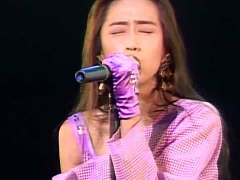 工藤静香LIVE1991「FU-JI-TSU」「ぼやぼやできない」「くちびるから媚薬」