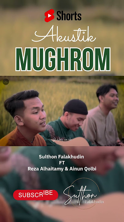 Mughrom ft Ainun & Reza  #sholawat #sulthonfalakhudin #short #shorts #mughrom #sholawatakustik