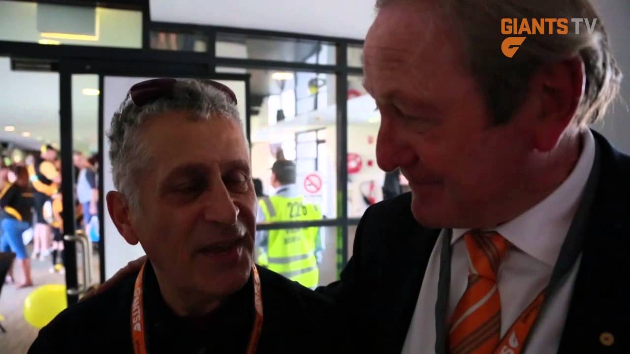 giants preseason Inside the GIANTS: Kevin Sheedy