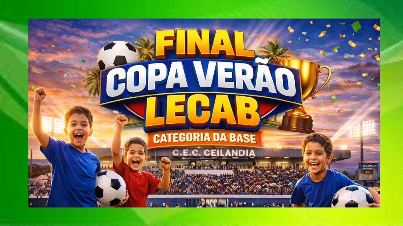 FINAL COPA VERÃO  2026  -  SUB  18  -  BNT  X   CIAF  -  Hr 