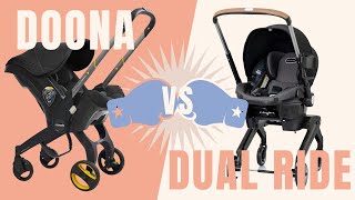 Doona vs Evenflo DualRide Car Seat Review