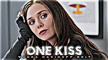 Wanda X One Kiss Edit | Scarlett Witch Edit | One kiss | Elizabeth Olsen Edit | Marvel Glimps