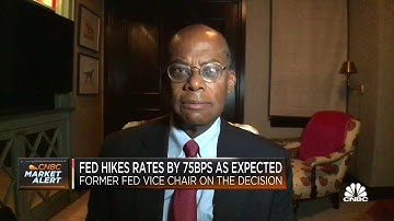 Markets may lean more dovish than the Fed itself, says former Fed vice chair