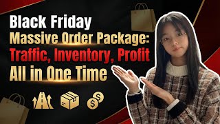 Amazon Black Friday Strategy: PPC Optimization, Inventory &amp; Profit Analysis | tool4seller Guide