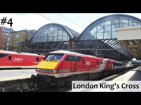 Video: Džino Kvapo Tunelis King's Cross Stotyje Londone