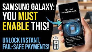Samsung Galaxy NFC Feature You Need to Enable Right Now! (2026 Guide)