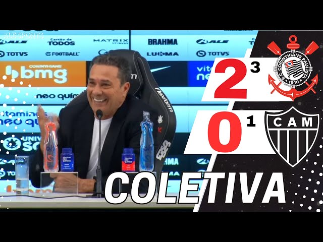 TNT Sports Brasil - O Luxemburgo falou isso daí sobre sua estratégia no  jogo contra o Atlético-MG! O que achou, torcedor do Corinthians?  #CopaDoBrasil2023