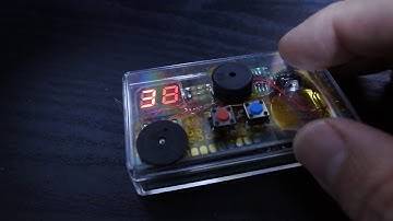 ATTiny85と58曲メロディICを使った小型メロディボックスの製作