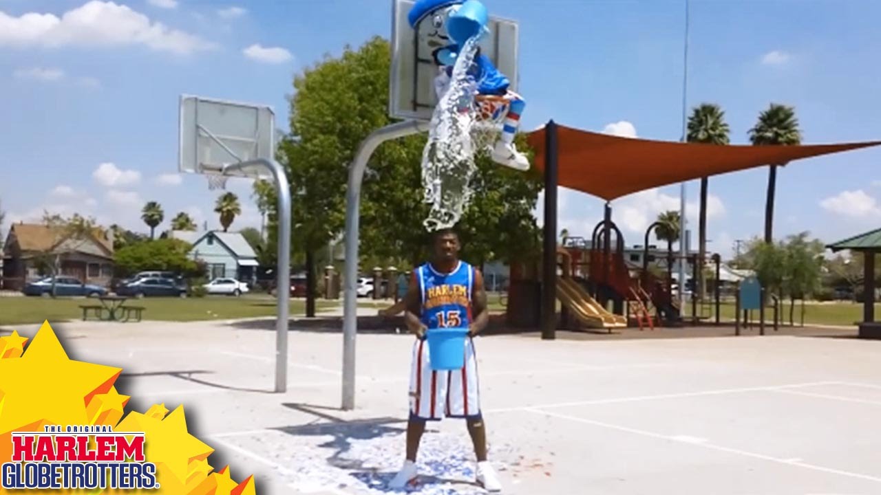 awesome oscillator The Ice Bucket Challenge – Harlem Globetrotters Style