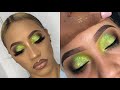 Princess & the Frog glitter eye | Client Makeup Tutorial