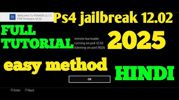 PS4 Jailbreak 12.02 || 12.02 ka jailbreak kaise kre |Full tutorial easy way#ps4jailbreak #gaming