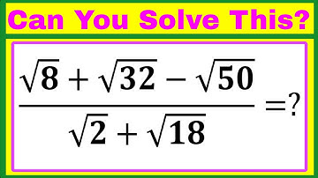 Brain Tester Math | Can You Solve This Nested Square Root Problem Shortly | Shortcut.