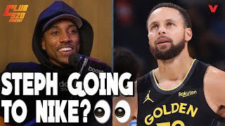 Jeff Teague Predicts Steph Curry Will Sign With Nike Over Adidas Club 520 X Warriors