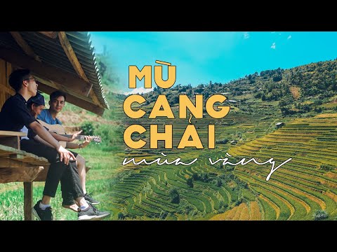 MÙ CANG CHẢI MÙA VÀNG | Yên Bái Trip | Dế Mèn Du ký