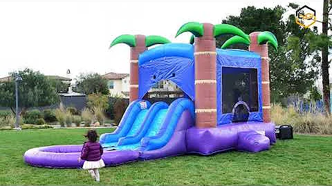 Top 5 Best inflatable bounce house  2022 - Toddlers Mama