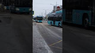 Новые автобусы в Архангельске #архангельск #автобус