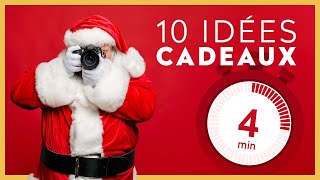 10 IDÉES DE CADEAUX qui changent ! (pour photographe \& vidéaste)