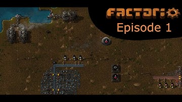 Factorio 0.13 ep1 - Restarting from scrath