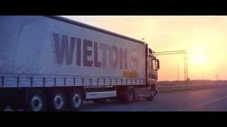 красивое видео с полуприцепами WIELTON