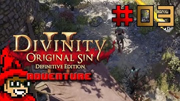 Fort Joy || E03 || Divinity: Original Sin 2 Adventure [Let