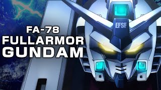 【白い悪魔という名にふさわしいガンダム】FA-78 フルアーマー・ガンダム(サンダーボルト版)【MS解説】