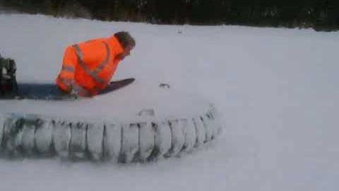 Axceler-8 Hovercraft