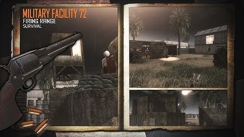 Call of Duty: World at War Firing Range BETA custom zombie solo gameplay