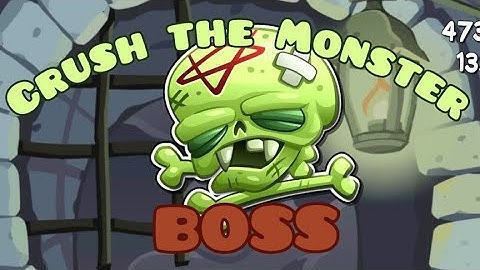 Crush the Monsters Roly Poly PRO Walkthrough all BOSS 2-20 #funny #gaming #viral #trending