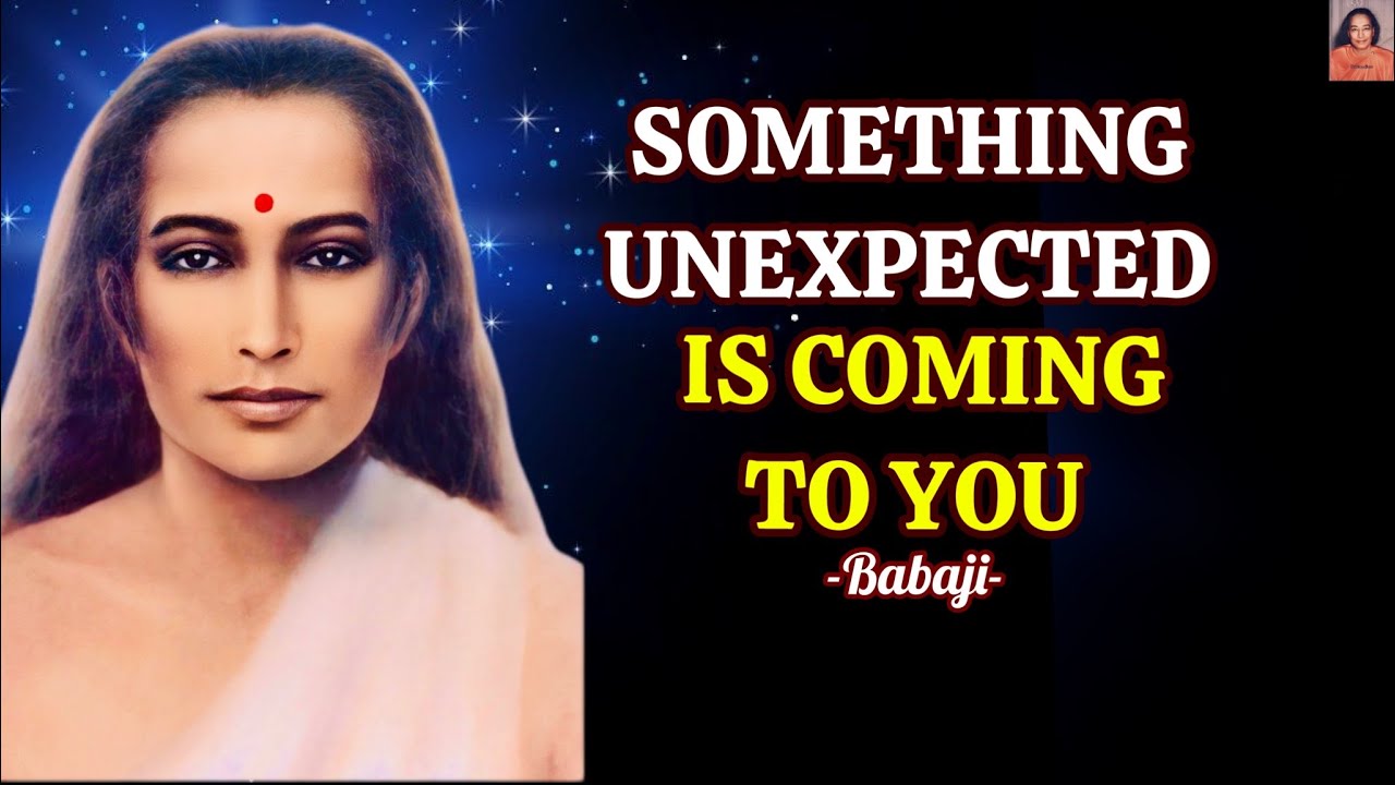 Отдохните… То, что будет дальше, вас удивит – послание Бабаджи.