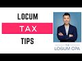 TAX TIPS That Will Save You THOUSANDS | THE LOCUM CPA