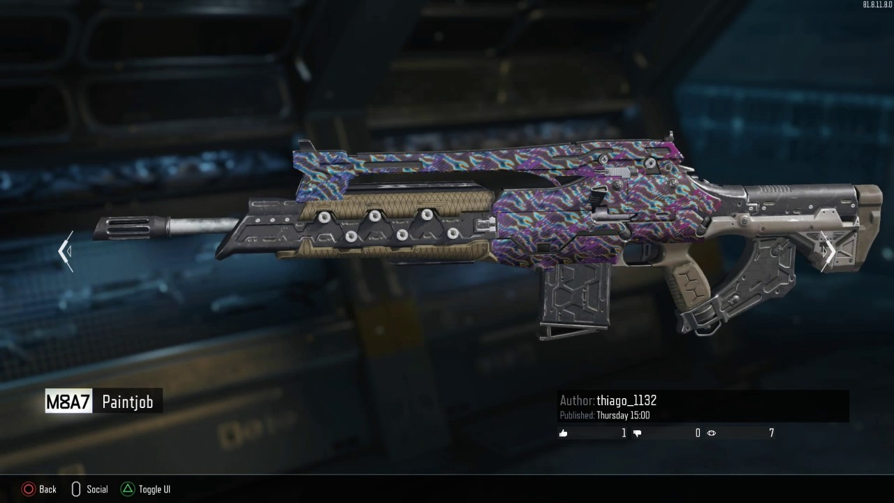 Top 10 Paintjobs-Bo3