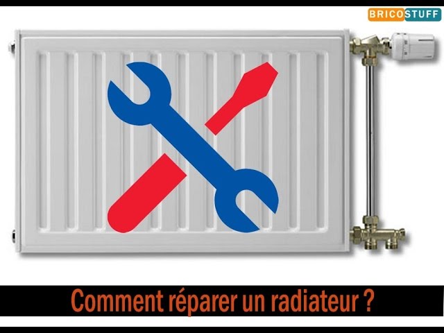 Réparer un radiateur chauffage - Prix, guide et tuto