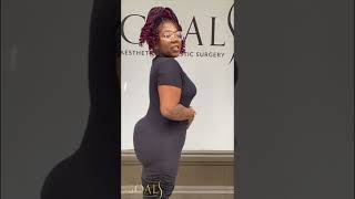 Keyira Shows Off Her Results From Her Flex Sculpt 360 Double Bbl