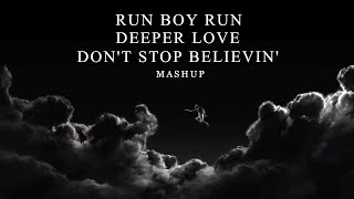 Woodkid, Aretha Franklin, Journey - Run Boy Run x Deeper Love x Don't Stop Believin' Mashup