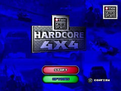 PSX Longplay [511] TNN Motor Sports: Hardcore 4x4