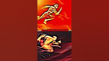 Wally West VS Reverse Flash #shorts #color #comparison #dc #edit