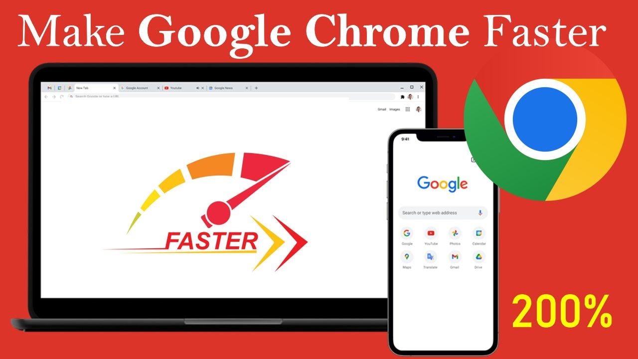 How to make google chrome faster 200% | Speed up your computer browser | Aithayrakh